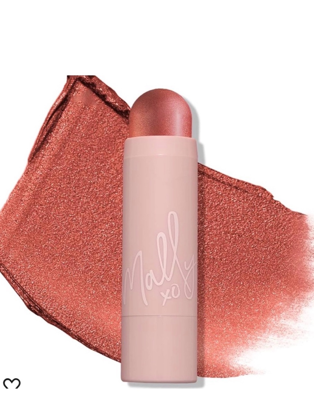 Mally Beauty Rose Copper Shimmer Multi-Use Highlighter Stick